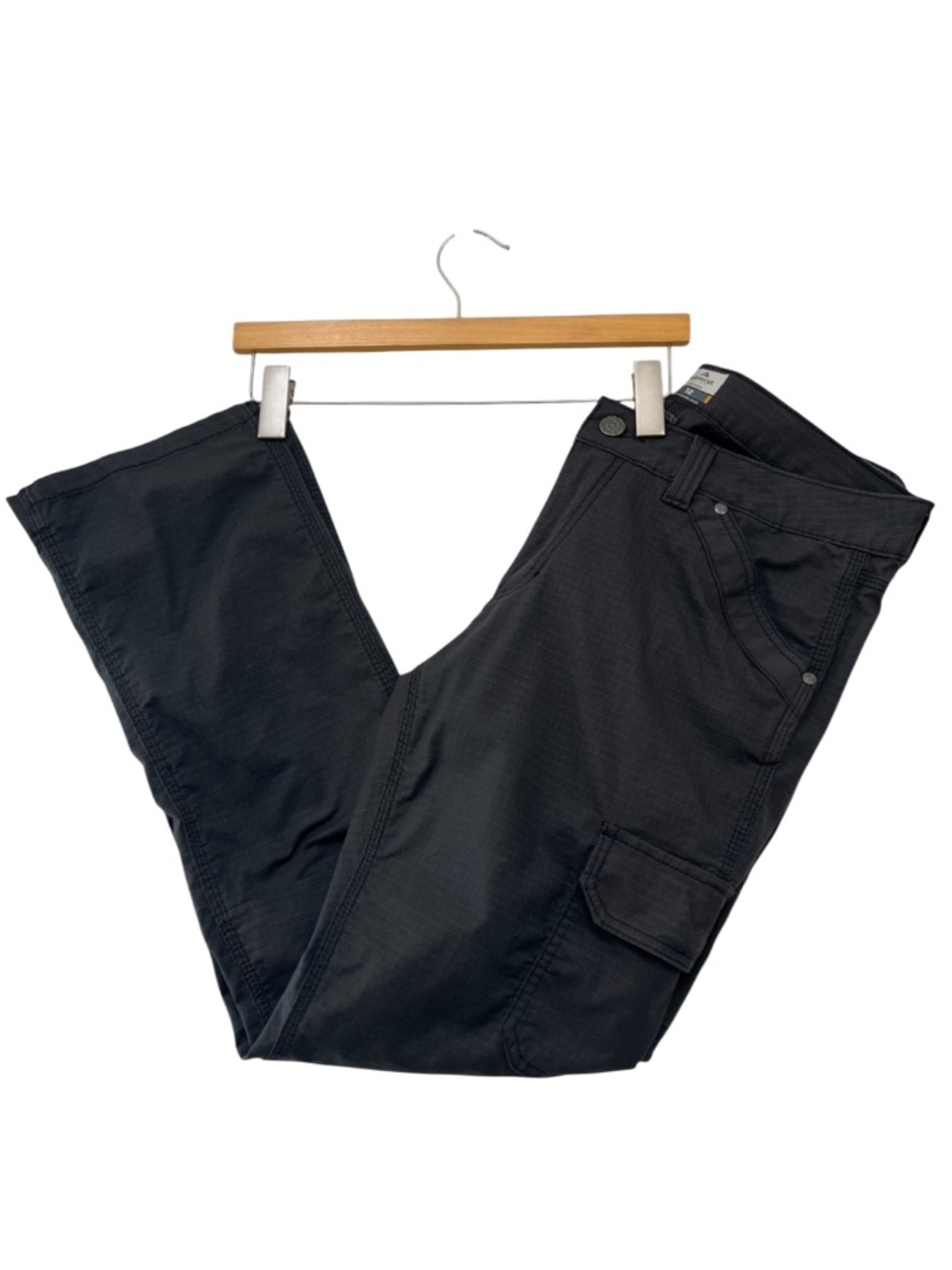 Ridgecut Dark Gray Utility Cargo Pants Stretch NWOT Size 12